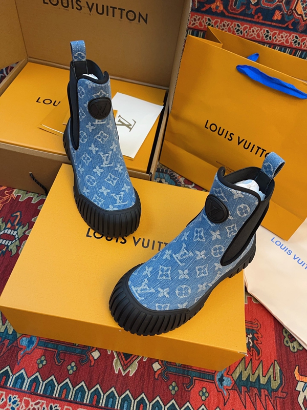 ルイヴィトン靴内部構造